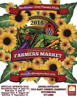 Fitchburg Farmers Market 2016